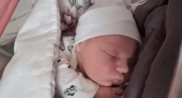 Zosia urodziła się 29 grudnia