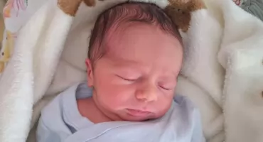 JAKUB urodził się 30 grudnia