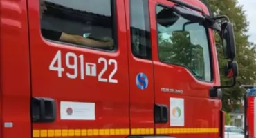 Gdy pogotowie nie może, tam strażaka pośle