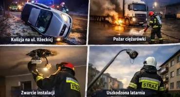 Spokojny Sylwester i Nowy Rok w powiecie starachowickim, ale interwencji nie brakowało