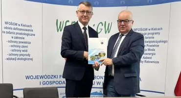 Instalacje fotowoltaiczne w gm. Mirzec - wsparcie dla pięciu OSP