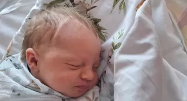 Urocza dziewczynka przyszła na świat 2 stycznia