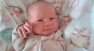 MILENA urodziła się 3 stycznia