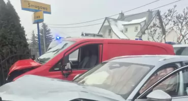 Wypadek w Starachowicach. Kierowca pod wpływem alkoholu w szpitalu