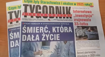 Tygodnik Straachowicki - pierwsze wydanie w nowym 2026 roku już kioskach i sklepach