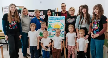 Razem malujemy sercem dla WOŚP!