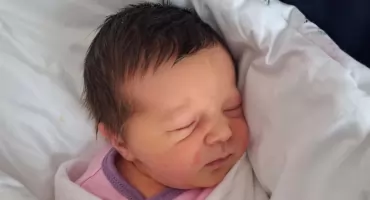 ZUZANNA urodziła się 7 STYCZNIA