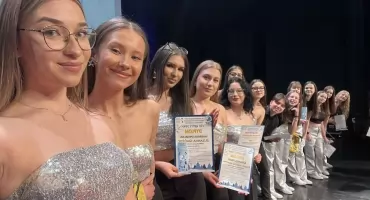 Międzynarodowy sukces mirzeckich zespołów i solistów