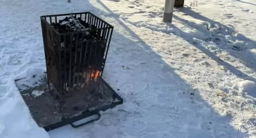 To nie pożar kosza, tylko koksowniki