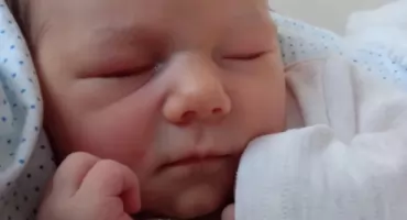 Zosia przyszła na świat 8 stycznia