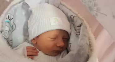 Uroczy Maluch już na świecie