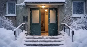 69-latka szukała w Starachowicach schronienia przed mrozem