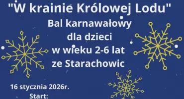 Bal Karnawałowy dla dzieci 2-6-letnich