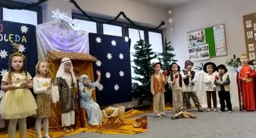 Kolędują Małemu w PM nr 10