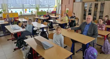 Nowoczesny sprzęt komputerowy dla uczniów gminy Pawłów