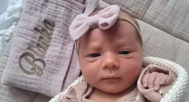 BLANKA urodziła się 13 stycznia