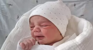 Zosia przyszła na świat 14 stycznia