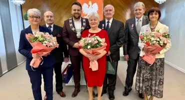 Piękni, szczęśliwi, zakochani - 50 lat po ślubie, czyli Złote Gody w Starachowicach