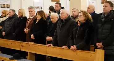 Msza św. za Jadwigę Kaczyńską w Starachowicach w 13. rocznicę jej śmierci