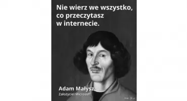 Nie daj się nabrać! Jak rozpoznać dezinformację w sieci 