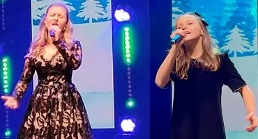Z kolędą po zwycięstwo! Dwie wokalistki ze Starachowic zachwyciły jury międzynarodowego konkursu