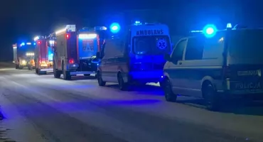 Tragiczne zatrucie w Wąchocku. Nie żyje 63-letni mężczyzna