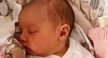 Blanka przyszła na świat w Dzień Babci