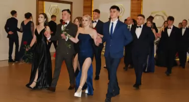 Uroczysty bal maturzystów ZSZ nr 1