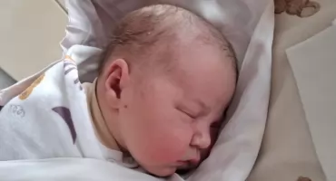 VARVARA przyszła na świat 25 stycznia