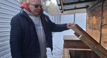 Schronisko w Rudniku i sytuacja bezdomnych zwierząt w zimę