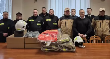Nowy sprzęt dla strażaków ochotników z terenu Gminy Brody