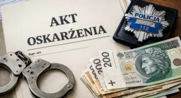 Jest akt oskarżenia po oszustwie na policjanta w Starachowicach