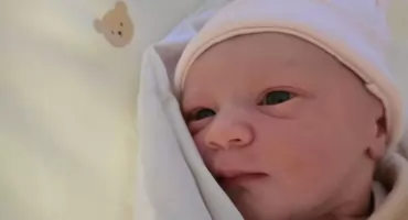 KORNELIA przyszła na świat 27 stycznia