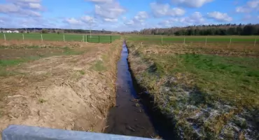 Ponad 46 km rowów oczyszczonych w gm. Mirzec