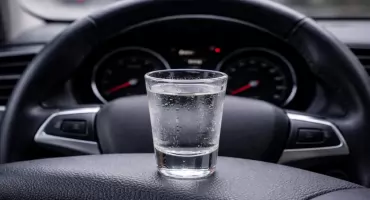 Pędził po alkoholu! 49-latek w rękach drogówki