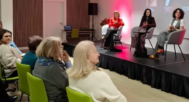  Spotkanie kobiet kreatywnych i przedsiębiorczych. O wartościach w Pałacyku