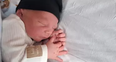 Franek urodził się 4 lutego