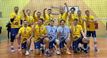 Pierwszy krok siatkarzy Arki Pawłów w walce o awans