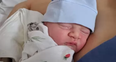 ANTOŚ przyszedł na świat 9 lutego