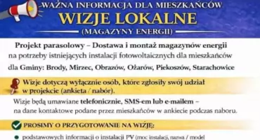 Magazyny energii. Ruszyły wizje lokalne w Starachowicach