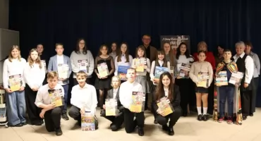 X Gminny Konkurs Recytatorski  za nami. Znamy laureatów z gm. Mirzec