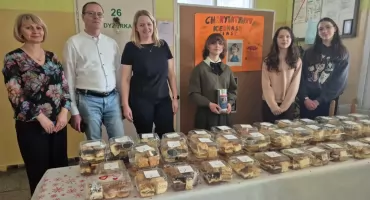 Gmina Brody pomaga na słodko, aby pomóc w leczeniu. Dołącz do akcji już teraz!