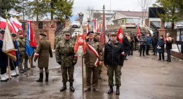 Uczciliśmy Narodowy Dzień Pamięci Żołnierzy AK w Starachowicach