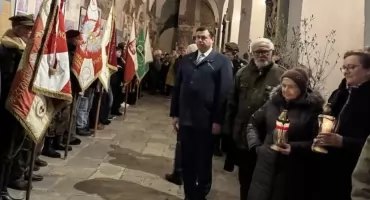 W Wąchocku pamiętają o Antonim Hedzie