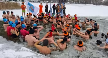 Pogoda sprzyja morsom. I Zlot Starachowickich Morsów przeszedł do historii