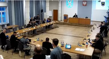 Porządek sesji Rady Miejskiej w Starachowicach