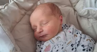 JAKUB urodził się 13 lutego