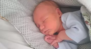 Staś urodził się 13 lutego...