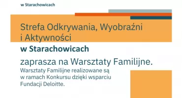 Dlaczego instrumenty grają? Warsztaty familijne w Muzeum. 