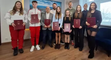 Stypendia i nagrody dla utalentowanych sportowców ze Starachowic
